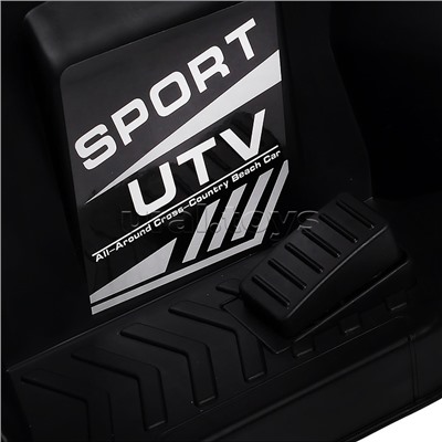 Электромобиль детский "Джип" (цвет красный)