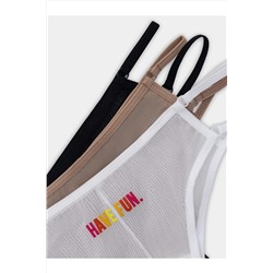 Трусы женские (3шт.) MARK FORMELLE, 1230967