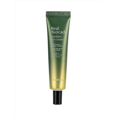 FARMSTAY - КРЕМ ДЛЯ КОЖИ ВОКРУГ ГЛАЗ С ЭКСТРАКТОМ АВОКАДО REAL AVOCADO NUTRITION EYE CREAM, 40 ML