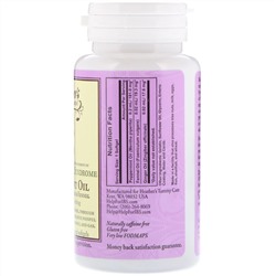 Heather's Tummy Care, Масло перечной мяты, синдром раздраженного кишечника, 90 мягких таблеток, покрытых кишечнорастворимой оболочкой