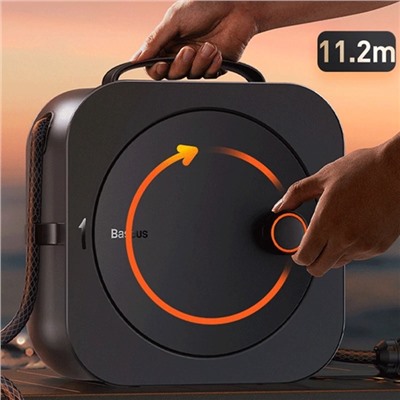 Автоматическая мойка Baseus GF8, шланг для подвода воды 1.2 м, шланг для отвода воды 10 м