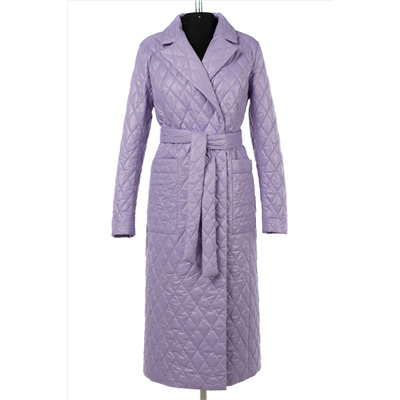 01-11295 Пальто женское демисезонное (пояс)