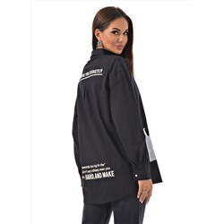 Женская рубашка с принтом SOGO