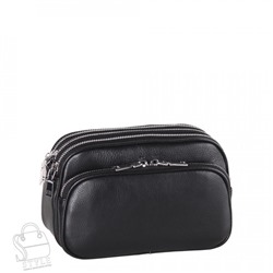Сумка женская кожаная 8545VG black Vitelli Grassi