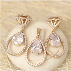 Комплект позолота Н01-15399