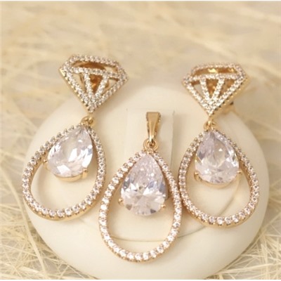 Комплект позолота Н01-15399