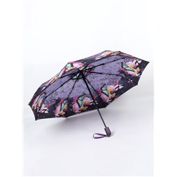 Зонт автоматический Olivia, эпонж, 3 сложения, 8 спиц, R=47/55 см, d=94 см, МИКС