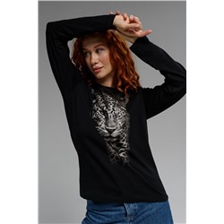 8513 Футболка с длинным рукавом женская