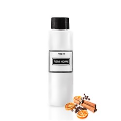 06 Сменный блок RENI Home (рефил), 100 мл ORANGE & CINNAMON / Апельсин и корица
