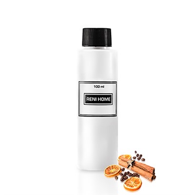 06 Сменный блок RENI Home (рефил), 100 мл ORANGE & CINNAMON / Апельсин и корица