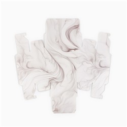 Коробка подарочная новогодняя складная с ручками «С Новым годом» 23×8×32 см