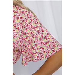 Платье Селена (летний луг) П13103-8М