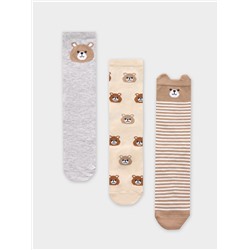 НОСКИ ДЕТСКИЕ (3 пары) 430A-2884