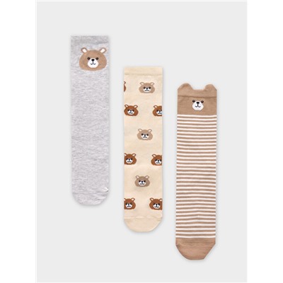 НОСКИ ДЕТСКИЕ (3 пары) 430A-2884