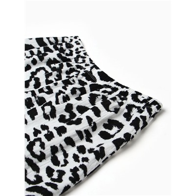 Пижама женская (рубашка, брюки) KAFTAN «Муслин: leopard», размер 48-50