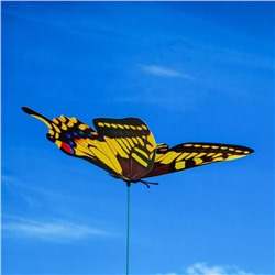 Штекер «Бабочка Альпина», 21×22 см/42 см, набор 4 шт., МИКС