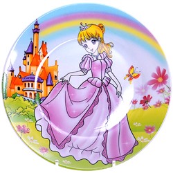 23392 Набор детский 3пр "Белоснежка" LR (х12)