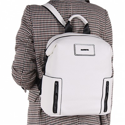 Рюкзак 69160 white  Velina Fabbiano-Safenta