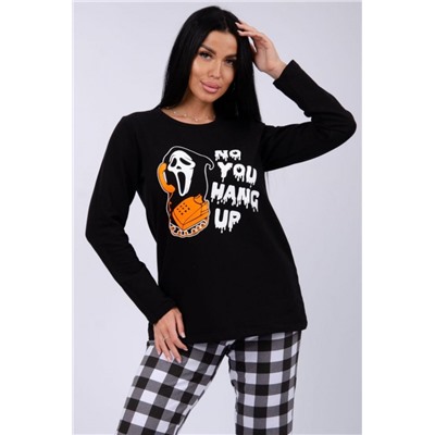 Пижама Ужастики 1 (Черный)