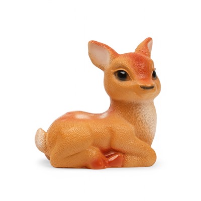 Садовая фигура из гипса «Оленёнок», 17×10×16 см
