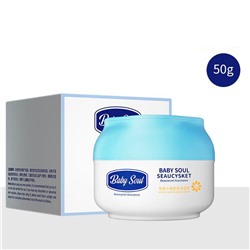Детский увлажняющий крем для тела Baby Soul Seaucysket Cream 50гр