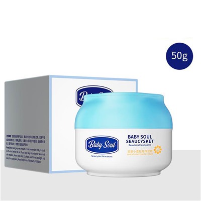 Детский увлажняющий крем для тела Baby Soul Seaucysket Cream 50гр