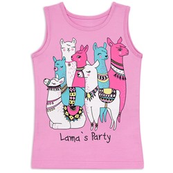 Майка для девочки Пати