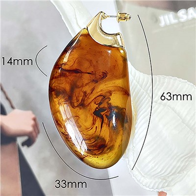 Серьги на гвоздиках арт. 13 4234 (id 281195)