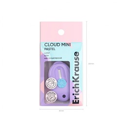 Нож канцелярский  9 мм 62755 Cloud Mini Pastel ErichKrause