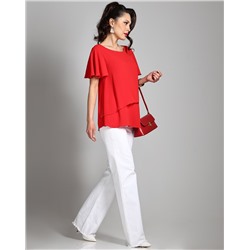 Блузка Все легко и просто, рэд