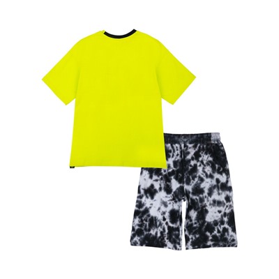 Комплект трикотажный для мальчиков: фуфайка (футболка), шорты