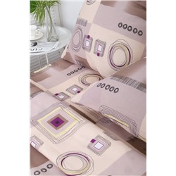 Комплект постельного белья 1.5 спальный Графика Шоколад