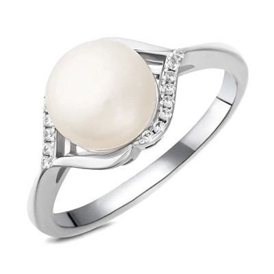 Кольцо, жемчуг, BY-200