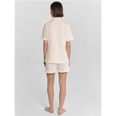 КОМПЛЕКТ ЖЕНСКИЙ (ЖАКЕТ,ШОРТЫ) 592483