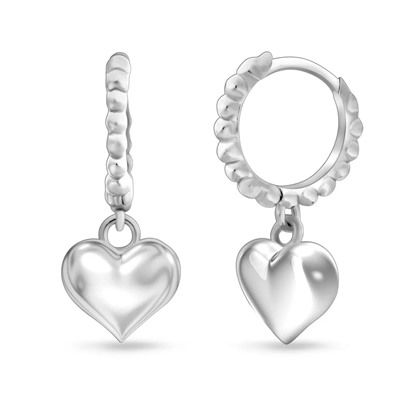 Серьги, без вставки, BY-0421