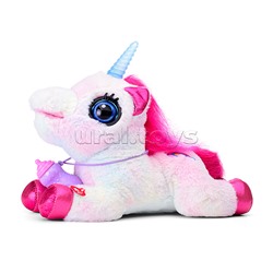 Лошадка "Сказочный единорог" (поет, пьет молоко, издает звуки) в коробке