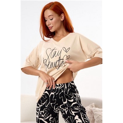 Пижама женская Кэр Б Арт. 10401