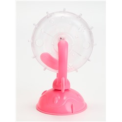 Игрушка под лакомство, 13×11, розовая