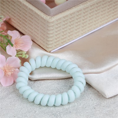 Резинка-пружинка для волос 50 мм / QQ67-4 /уп 400/