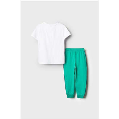 Комплект трикотажный для мальчиков: фуфайка (футболка), брюки PLAYTODAY, 1239596