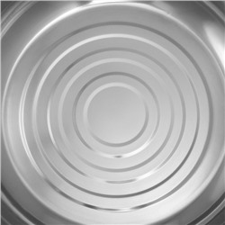 Таз «Греттель», 26 л, 56×15 см, нержавеющая сталь