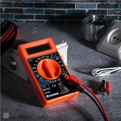 ЕРМАК Мультиметр цифровой DT-838