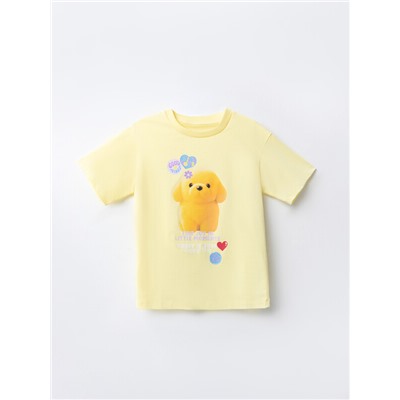 ФУТБОЛКА ДЛЯ ДЕВОЧЕК 117915