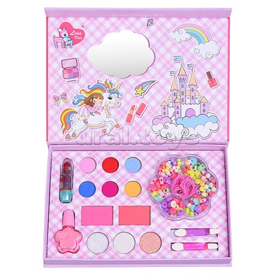 Косметика детская LD6140 "Сказочный блеск" в коробке