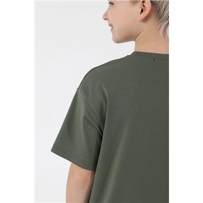 Фуфайка (футболка) для мальчика  Леон-3