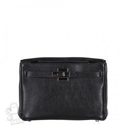 Сумка женская кожаная 3641VG black Vitelli Grassi