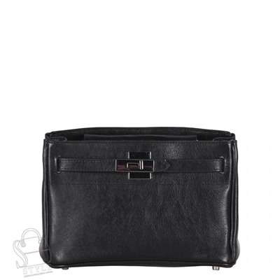 Сумка женская кожаная 3641VG black Vitelli Grassi