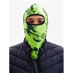 Маска-балаклава Green Spots, размер универсальный, зелёная