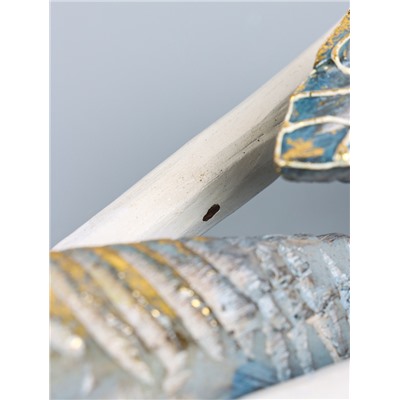 УЦЕНКА Сувенир «Голова слона», 28×26×10.5 см, дерево