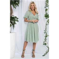 Платье Селена (олива) П13102-8М